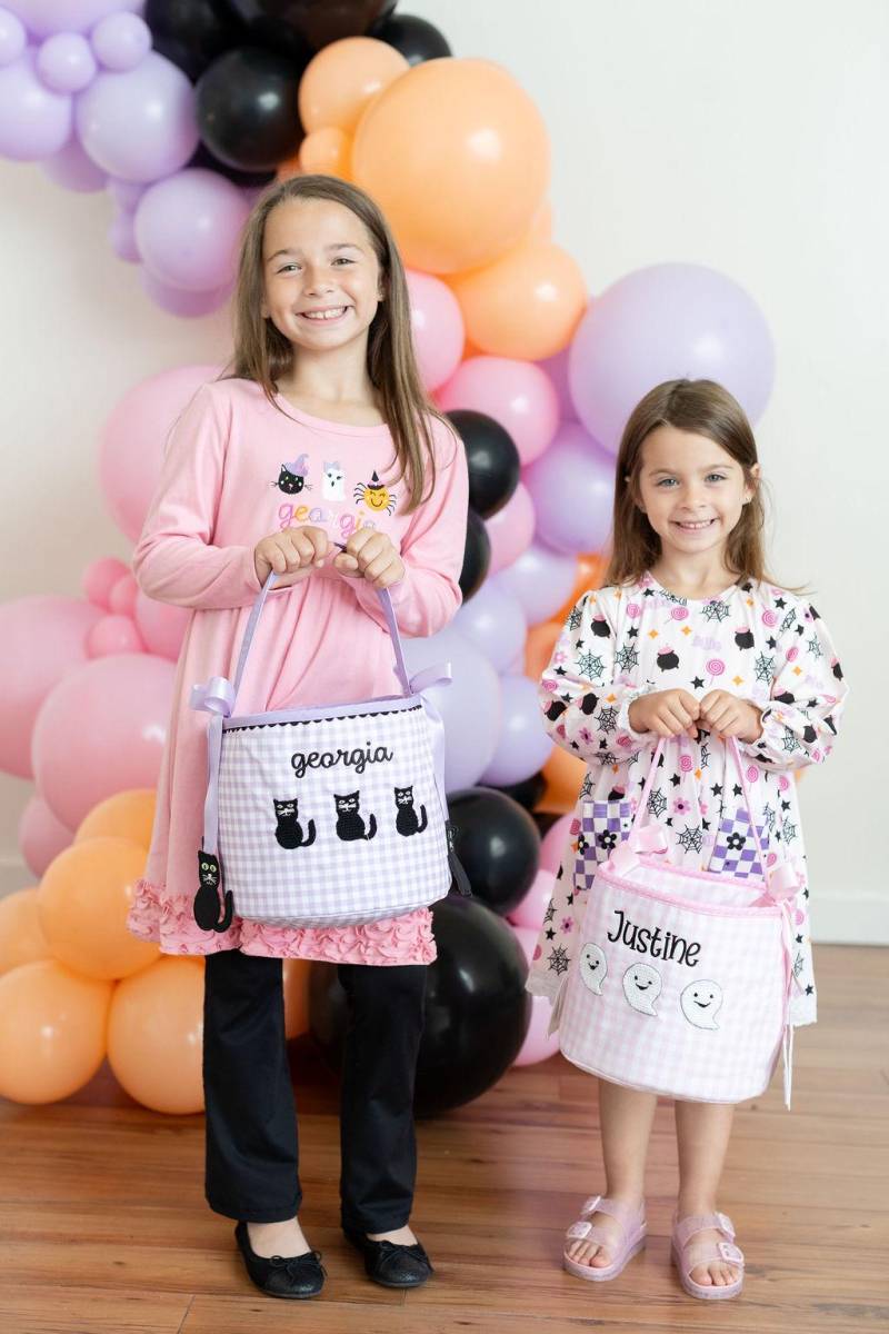 Halloween Kleid Für Mädchen Gruselig Süß, Langarm Mit Taschen von SewSweetDesignsForU