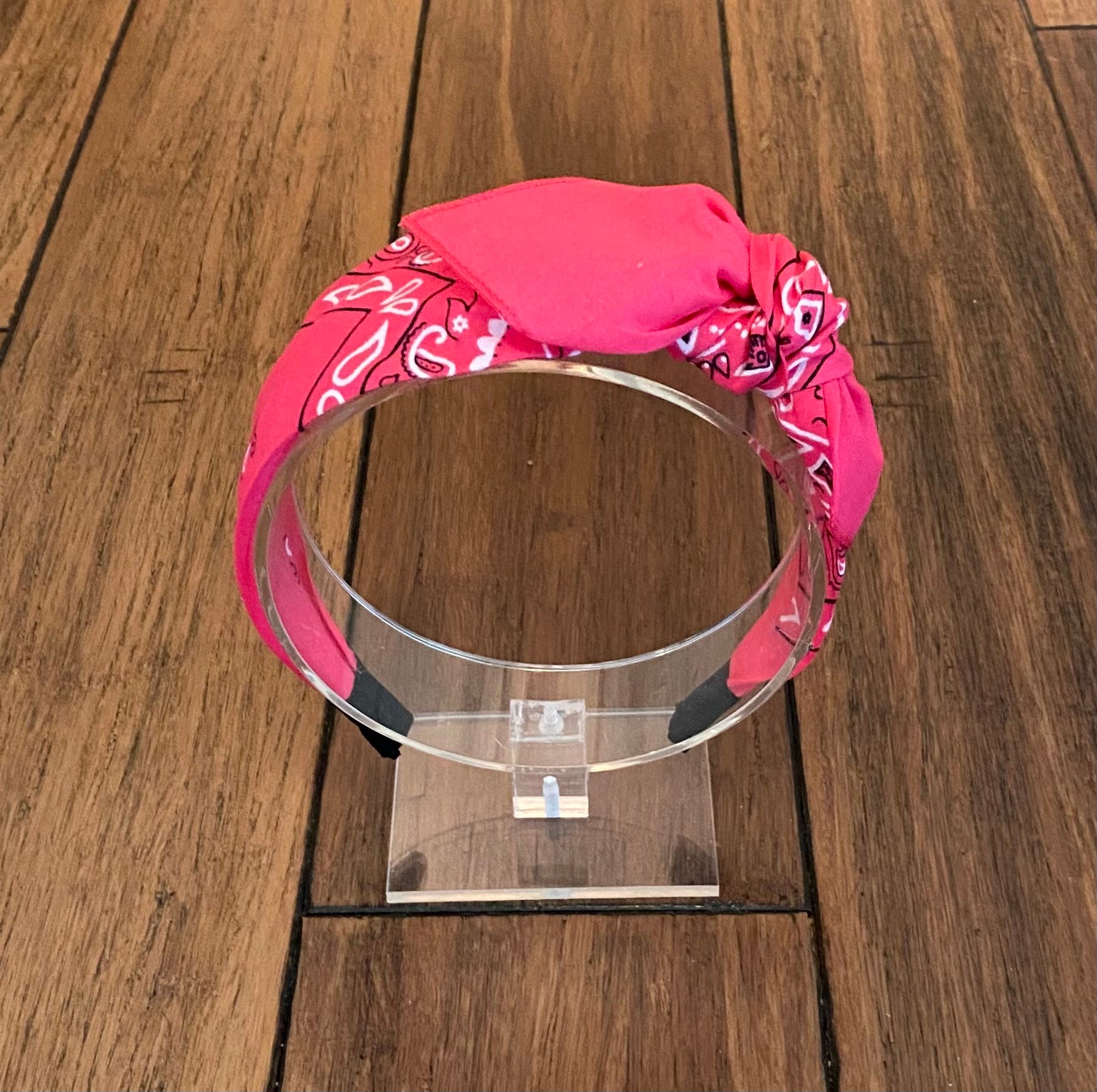 Geneigt Schleife Bandana Stirnband Geneigt Schleife Bandana Stirnband von SewTimeByTraci