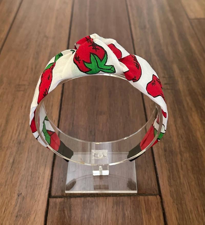 Paprikas Bandana Top Knot Stirnband von SewTimeByTraci