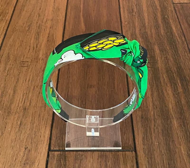 st. Patrick's Day Party Bandana Haarband st. Patrick's Day Party Bandana Haarband von SewTimeByTraci