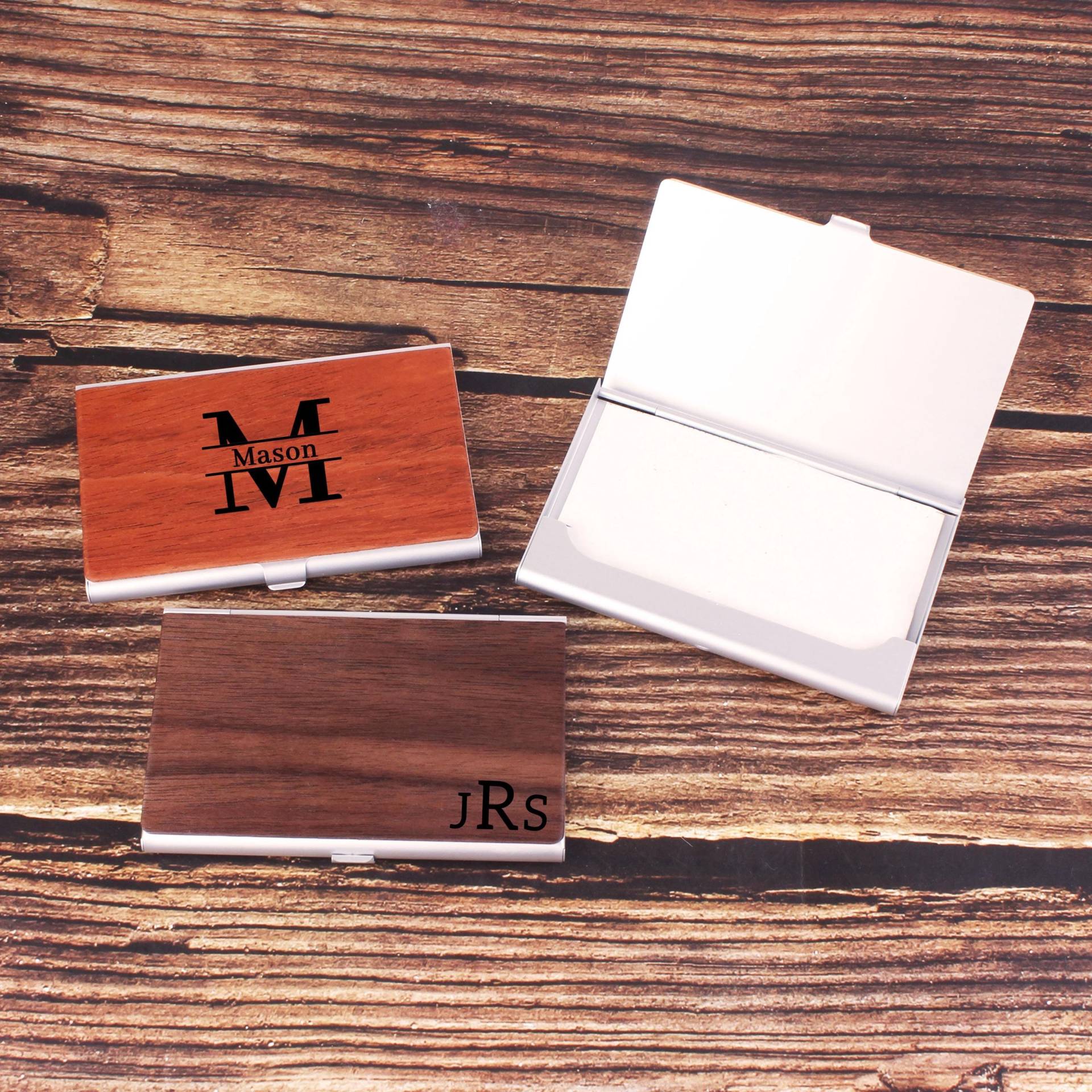 Personalisierter Walnuss-Visitenkartenhalter - Kartenetui Mit Individueller Gravur, Ideales Firmen- Und Mitarbeitergeschenk, Vorschlag Für Personalisierter Walnuss-Visitenkartenhalter - Kartenetui Mit Individueller Gravur, Ideales Firmen- Und Mitarbeitergeschenk, Vorschlag Für von Sewing4uFinds