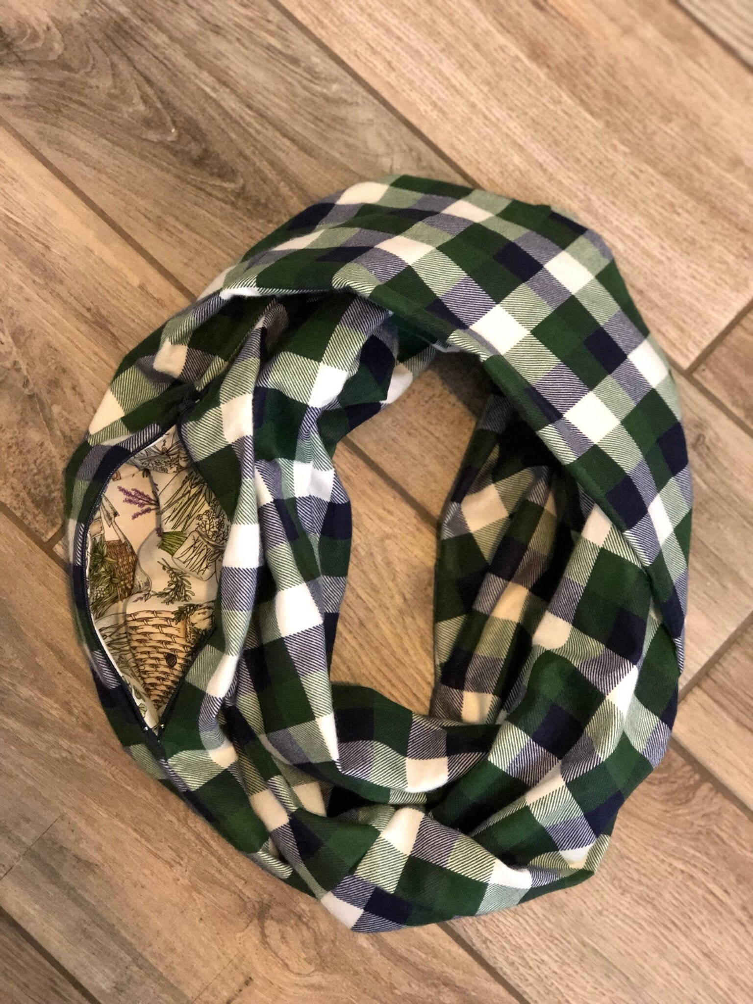 Schmuggler Tasche Infinity Schal Schmuggler Tasche Infinity Schal von SewingBySchulze