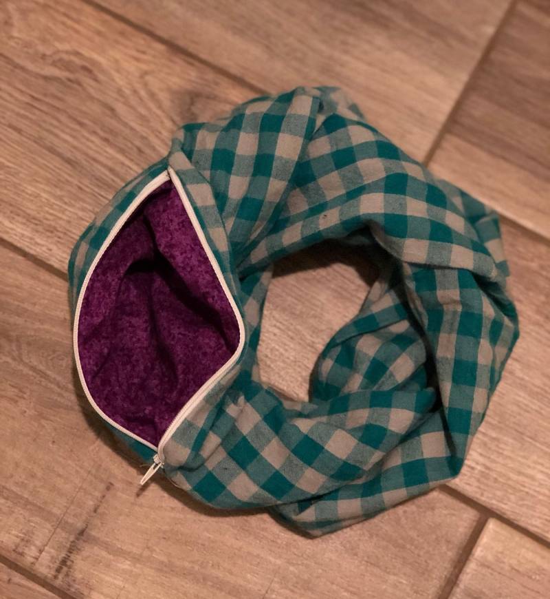 Schmuggler-Tasche-Schal Schmuggler-Tasche-Schal von SewingBySchulze