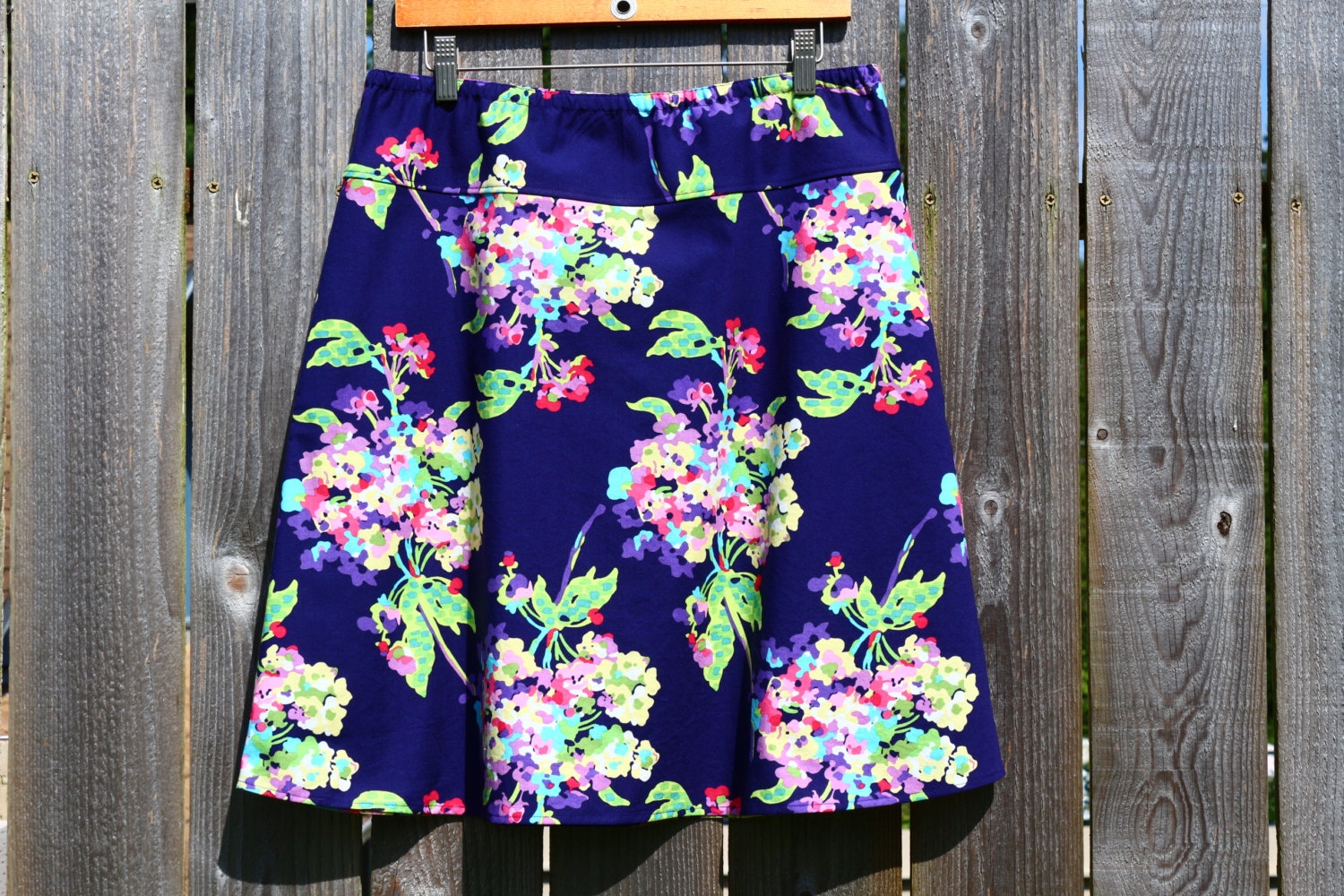 Blumenstrauß A-Line Rock Sonderanfertigung von SewingBySelena