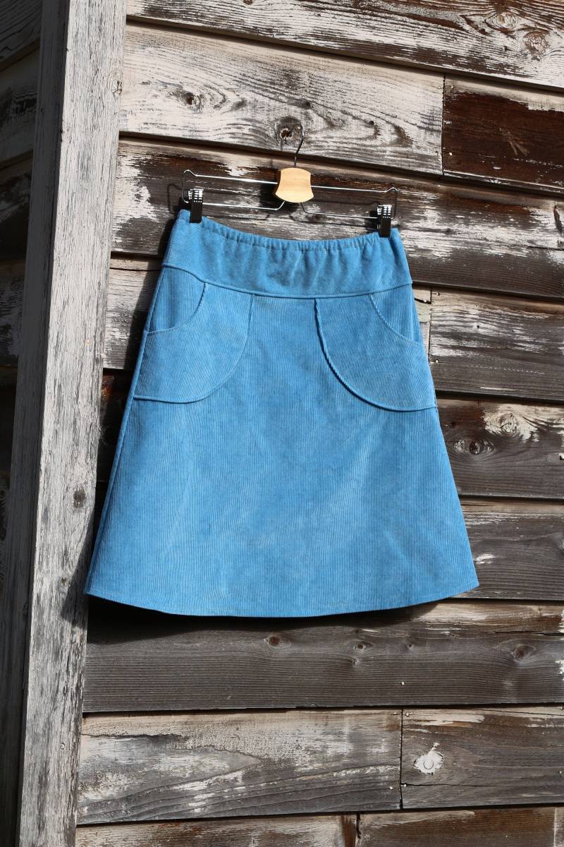 Cordrock, Retro Mod Rock, Mittelschwerer Einfache A-Linie, 14-Wal-Cord, Maßanfertigung in Allen Größen Und Längen Cordrock, Retro Mod Rock, Mittelschwerer Einfache A-Linie, 14-Wal-Cord, Maßanfertigung in Allen Größen Und Längen von SewingBySelena