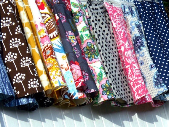 Multiple-Choice, Frauen A-Linie Rock, Design Your Eigen, Einfache Tropfen Taille, Eine Linie, Knielang, Nach Maß in Allen Längen Und Größen von SewingBySelena