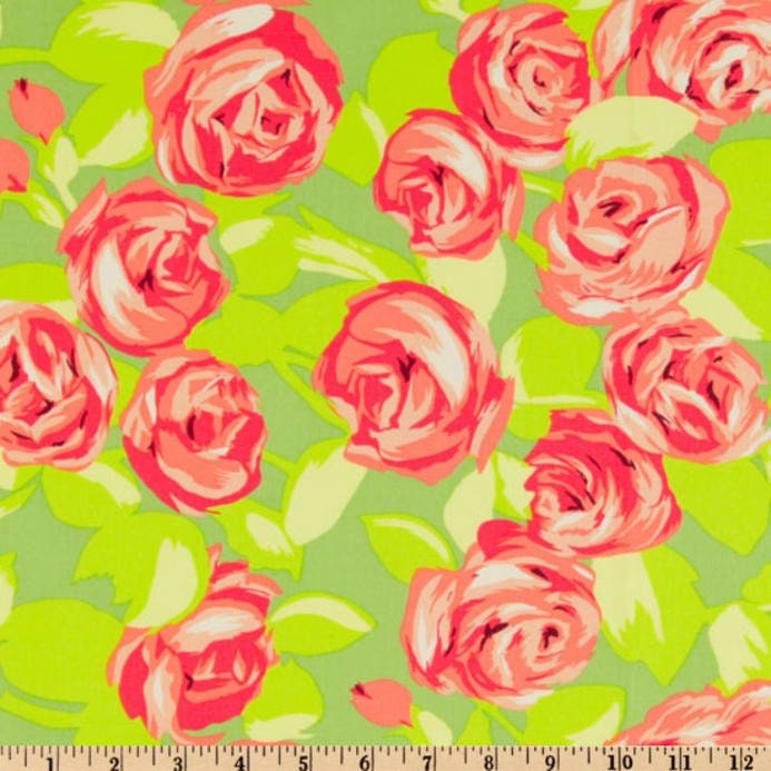 Tangerine Roses A Line Rock, Amy Butler Rosen, Nach Maß in Allen Größen Und Längen Tangerine Roses A Line Rock, Amy Butler Rosen, Nach Maß in Allen Größen Und Längen von SewingBySelena