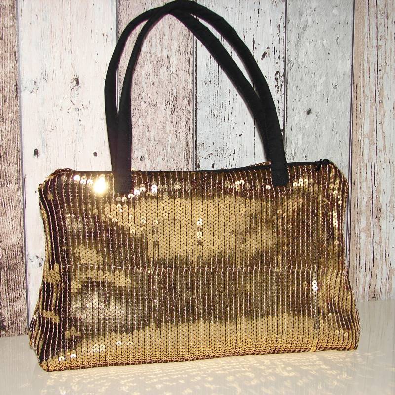 Goldene Handtasche von SewingLionStudio