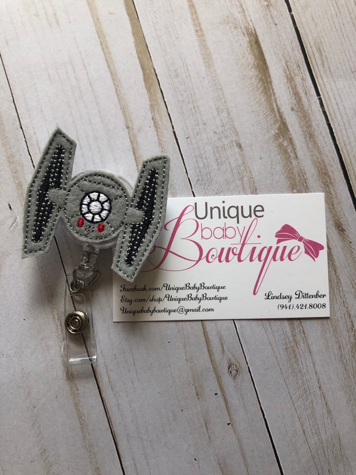 Imperial Army Kampfschiff Abzeichen Reel von SewingSorcery