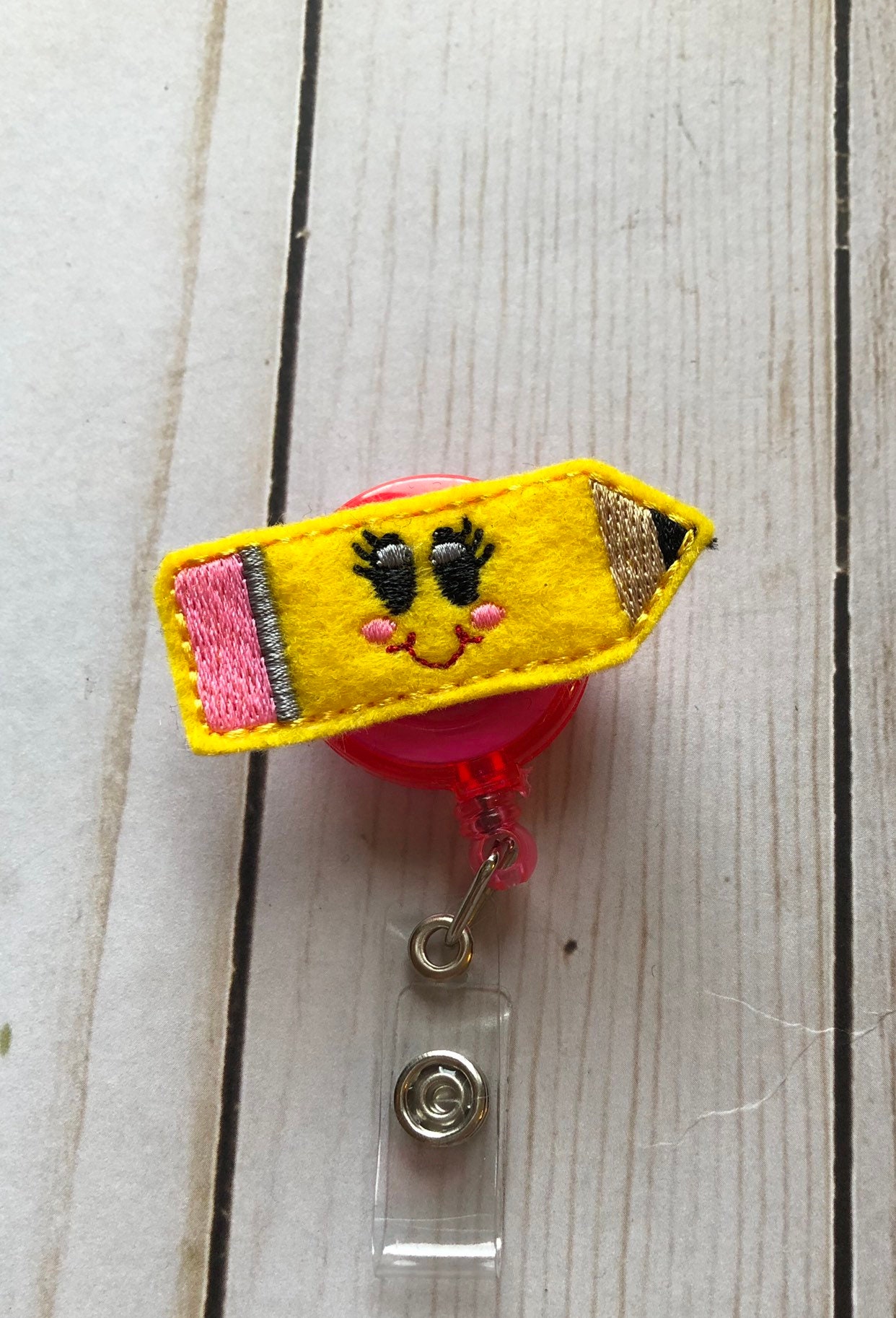 Lehrer Abzeichen Rolle Oder Halter von SewingSorcery