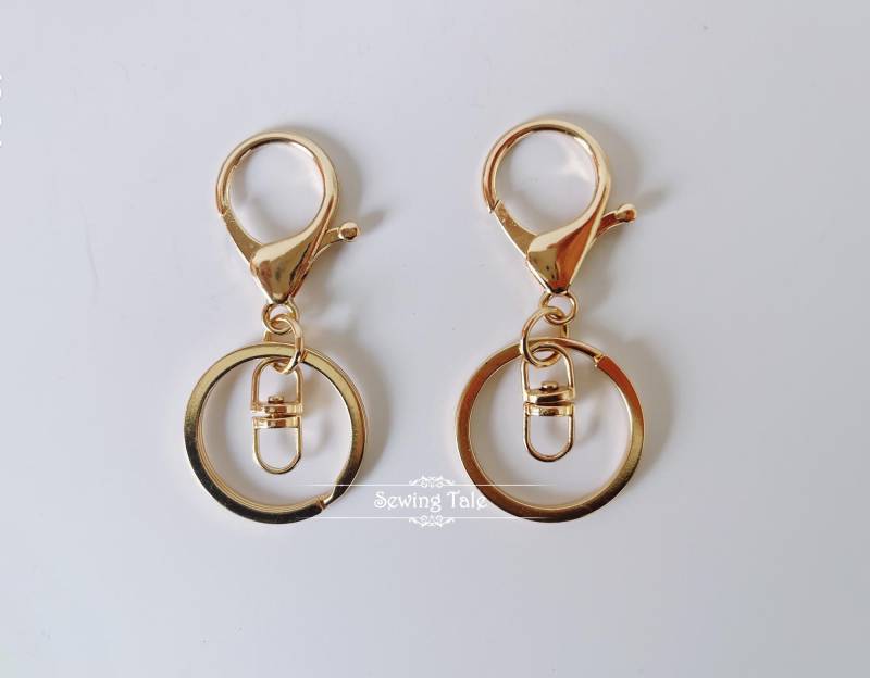 10 Stücke 30mm Gold Schlüsselbund Schlüsselring Mit Karabinerverschluss Flache Split Ring Für Schlüsselanhänger Diy Schmuck Machen Lieferungen 10 Stücke 30mm Gold Schlüsselbund Schlüsselring Mit Karabinerverschluss Flache Split Ring Für Schlüsselanhänger Diy Schmuck Machen Lieferungen von SewingtaleFinds