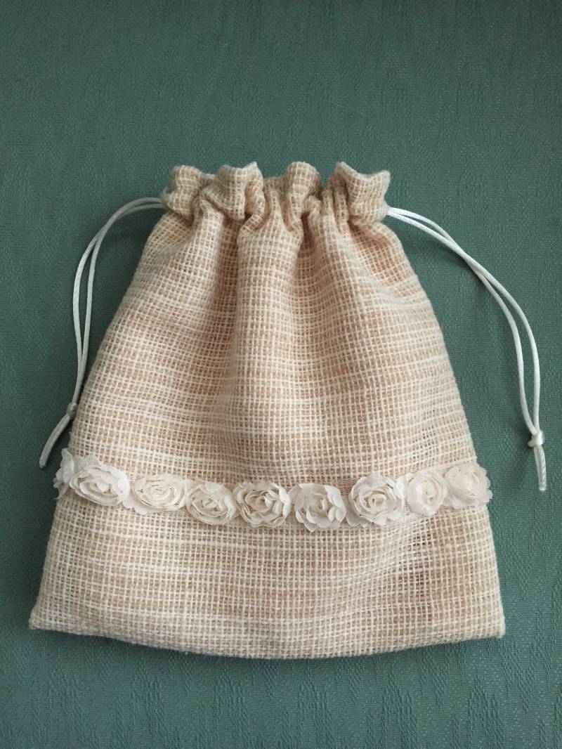 Brautjungfern-Kordelzugtasche Brautjungfern-Kordelzugtasche von Sewinhope