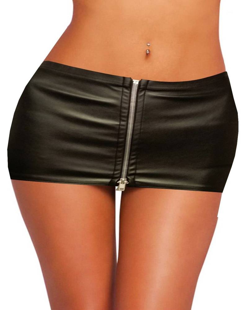 Women's Faux Leather Look Skirt Women's Faux Leather Look Skirt von SewinstyleStore