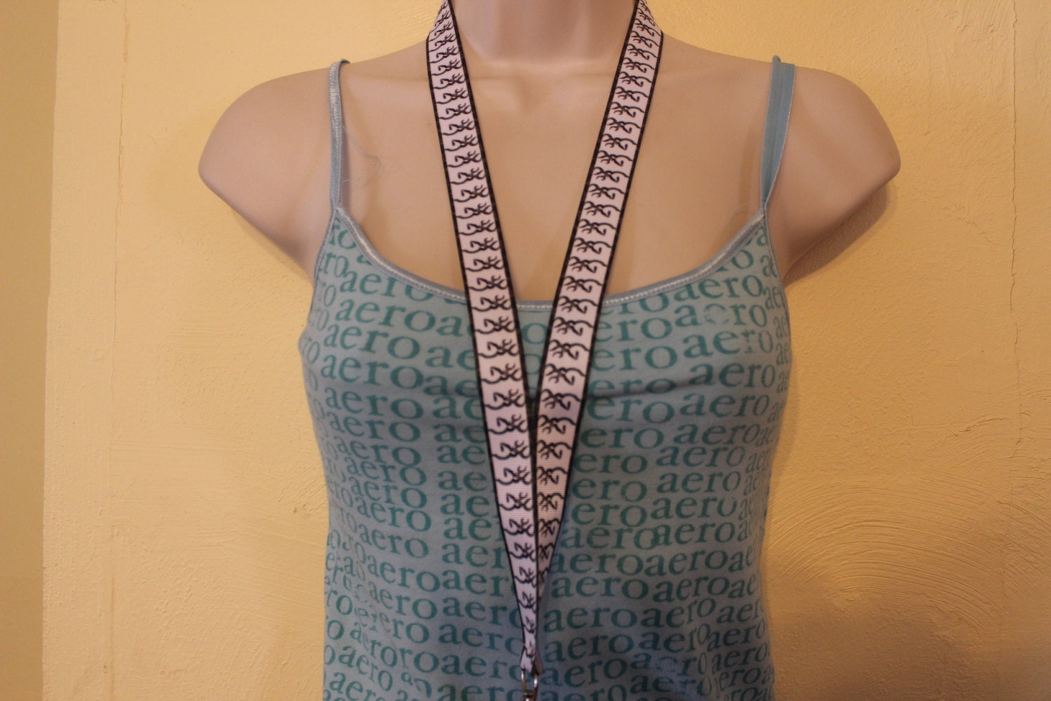 Camo Hirsch Druckband Schlüsselband/Ausweis/Halter von Sewmanydeals