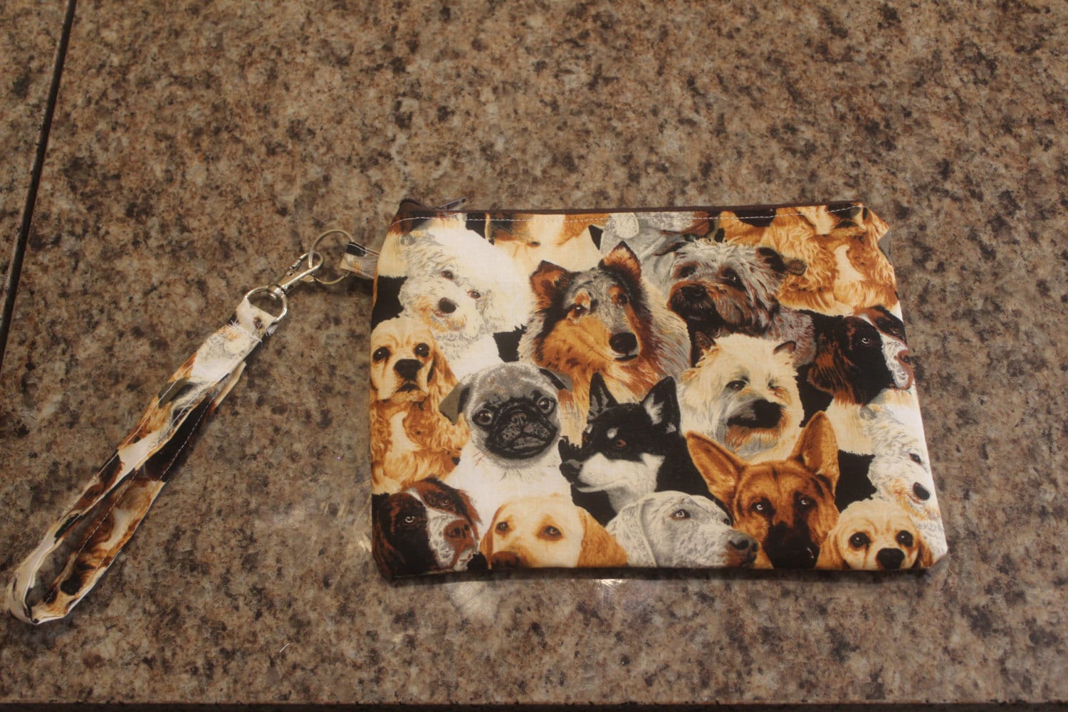 Hund Liebhaber Armband/Kupplung von Sewmanydeals