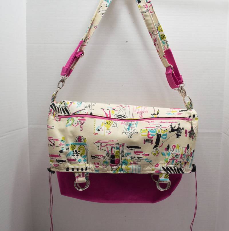 Kombination Rucksack-Tote von Sewmemineboutique