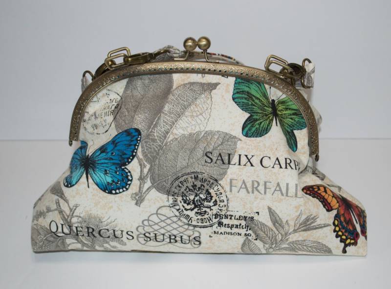 Schmetterling Taschenbuch/Kupplung von Sewmemineboutique