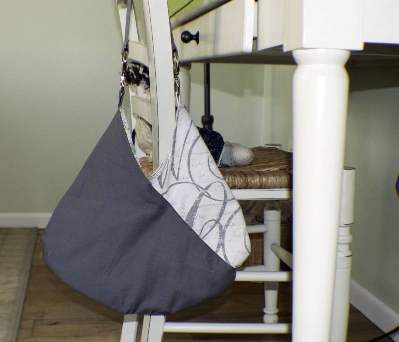 Slouchy Hobo Tasche von Sewmemineboutique