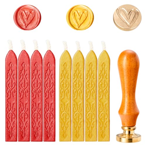 siegelwachs set,wachssiegel stempel set,siegelstempel personalisiert,siegelwachs stempel,wachssiegel hochzeit,briefsiegel,siegelstempel set,wachssiegel set,siegelstempel hochzeit,siegelwachs gold rot von Sewokon