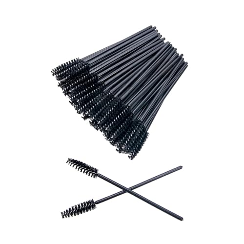 100 stück wimpernbürstchen,mascara bürsten zauberstäbe,wimpernbürste,mascara pinsel biegbare,wimpern bürste für wimpernverlängerung - schwarz 100 stück wimpernbürstchen,mascara bürsten zauberstäbe,wimpernbürste,mascara pinsel biegbare,wimpern bürste für wimpernverlängerung - schwarz von Sewokon