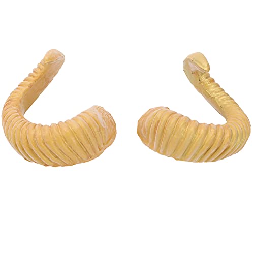 Sewroro 1paar Halloween Haarreifen Mit Dekorativem Schafshorn-design Party-accessoires Für Kostüme Und Cosplay Teiliges Für Unvergessliche Feiern von Sewroro