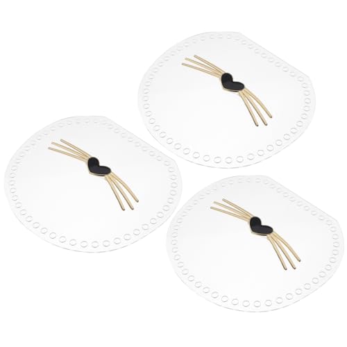 Sewroro 1satz Handgemachte Katzen- -Henkeltasche Teiliges Aus Transparentem Acryl Mit Löchern Für -taschenprojekte Und Kreative Designs von Sewroro