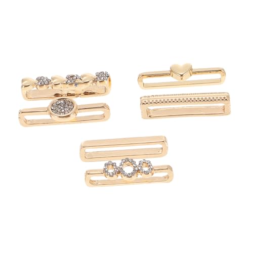 Sewroro 2 Sätze Silikon Watchband Dekorative Ringe Uhrarmband Charms Langlebig Leicht Modisch für Herren Damen von Sewroro