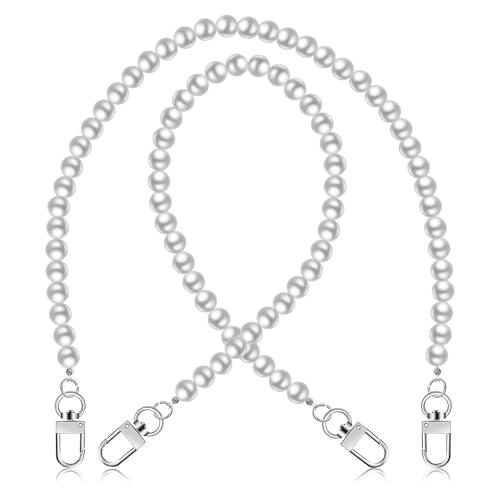 Sewroro 2 Stück Metall-Hüftkette Mit Kunstperlen Körperkette Für Jeans Dekorative Perlenaccessoires Für Damen 18 89 Zoll von Sewroro