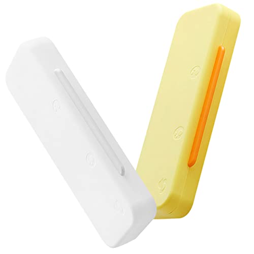 Sewroro 2stücke Plastikbox Federmäppchen Doppelter Schicht Etui Für Stifte Und Bleistifte Geeignet Für Schüler Lehrer Und Büroangestellte Robust Und Langlebig von Sewroro