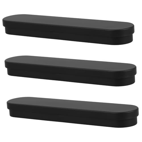 Sewroro 3stücke Bleistiftbox Aus Weißblech Organizer-Box Für Schreibwaren Wasserdichtes Design Rechteckige Form Platz Für Mehrere Bleistifte Praktische Aufbewahrungsbox Für von Sewroro