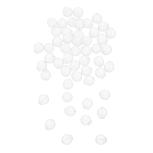 Sewroro 50 Stück Transparente Silikon Ohrstecker Stopper Ohrringrücken Sicherer Halt Langlebig Damen Schmuckzubehör für Ohrstecker Ohrhänger Piercing von Sewroro