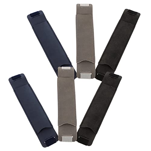 Sewroro 6stücke Stifthüllen Aus Leder Mit Gummiband Für Notebook Und Einzelnen Stift Passend Für Tagebücher Planer Und Tablets von Sewroro