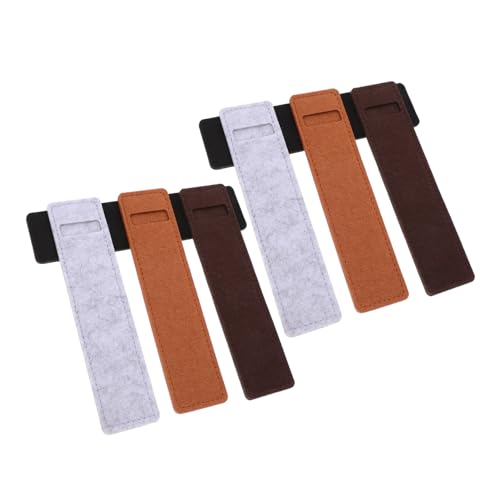 Sewroro 8 Filz-federmäppchen-Set Stand-up-stiftetasche Für Profis Einzelner Stifthalter Rollentasche Künstler Sewroro 8 Filz-federmäppchen-Set Stand-up-stiftetasche Für Profis Einzelner Stifthalter Rollentasche Künstler von Sewroro