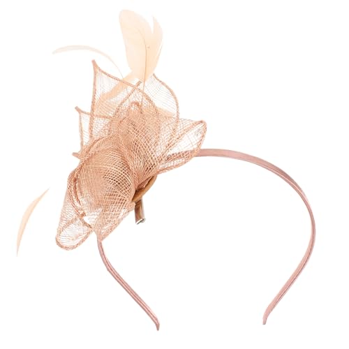 Sewroro Fascinator Haarclip Mit Kleinem Hut Für Tea Party Cocktail-events Halloween Und Weihnachten Elegantes Stirnband Für Frauen Und Mädchen Vielseitig Einsetzbar Und Bequem von Sewroro