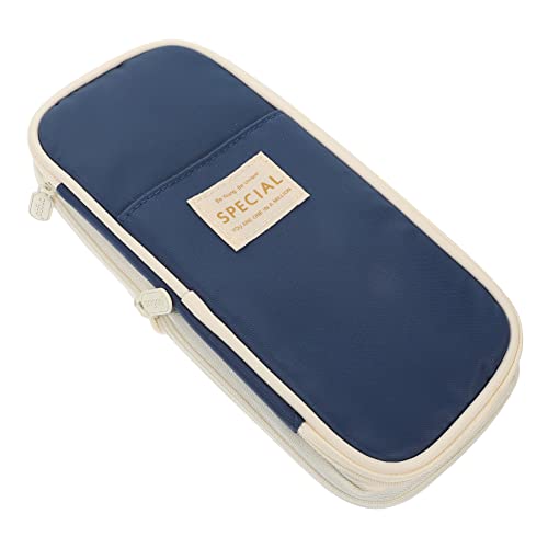 Sewroro Großer Kapazitäts-stiftetui Macaroon-Farben Organizer Für Schulbedarf Und Kosmetik Für Schule Reisen Und Mehr Vielseitige Federtasche Für Stifte Und Pinsel von Sewroro