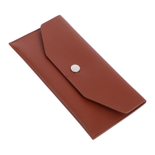 Sewroro Pu Geldumschlag Geldbörse Für Damen Minimalistisches Design Wiederverwendbar Budget- Für Geld Schecks Und Rechnungen Für Hochzeiten Und Geburtstage von Sewroro