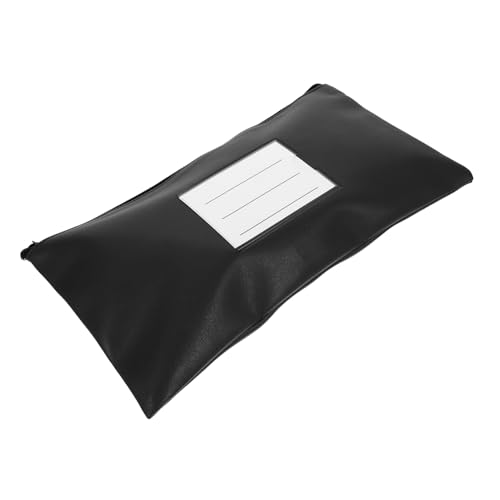 Sewroro Aluminiumlegierung Und Pu Geldbeutel Mit Reißverschluss Kleine Geldtasche Quittungshalter Für Bargeld Schecks Quittungen Wechselgeld Münzen Geeignet Zum Einkaufen Reisen von Sewroro