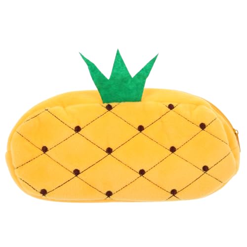 Sewroro Plüsch-federmäppchen Mit Großem Fassungsvermögen Reißverschluss-schreibwarentasche Für Mädchen Cartoon-stiftemäppchen Für Junge Mädchen Süße Tasche Zum Tragen Von von Sewroro