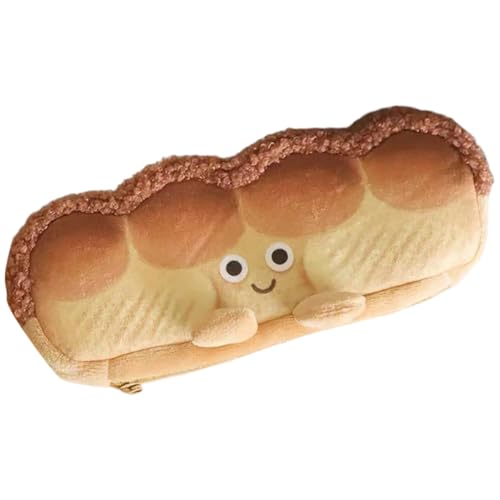 Sewroro Großes Federmäppchen Plüsch Federtasche Weich Robust Pencil Organizer Mäppchen Schüler Stifteköcher Große Kapazität Schreibwaren Aufbewahrung Tasche Unisex für Schule Büro von Sewroro