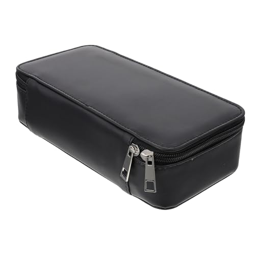 Sewroro Großes Federmäppchen mit Doppeltem Reißverschluss Kreative Stifttasche aus Langlebigem Material Organizer für Schüler Lehrer und Berufstätige Hohe Kapazität für Schreibwaren und von Sewroro