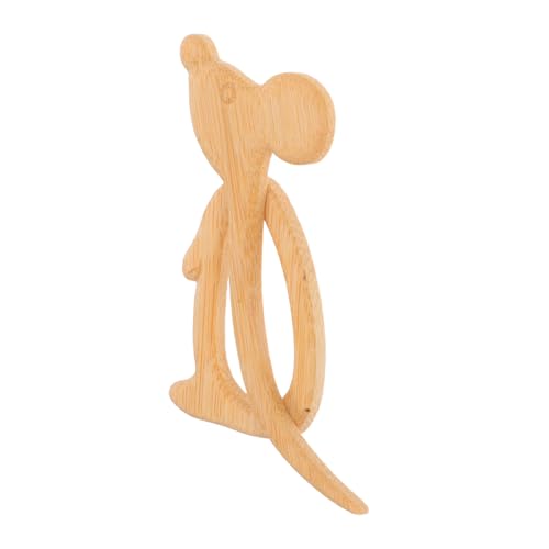 Sewroro Holz Anstecknadel Kreative Handgefertigte Tierbrosche aus Holz Vielseitig als Brosche Schal und Umhangklammer für Damenjacken Pullover Schals und Rucksäcke Geeignet von Sewroro