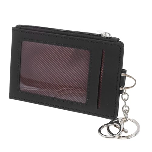 Sewroro Kartenhalter mit Schlüsselanhänger für Id Karten Arbeitskarten und Buskarten Wasserdichter Kartenetui für Täglichen Gebrauch Kartenorganisation von Sewroro