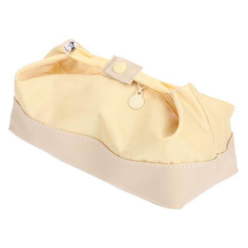 Sewroro Tragbare Schreibwaren Tasche Federmäppchen Mit Reißverschluss Für Mädchen Und Erwachsene Kosmetiktasche Aus Polyester Für Organisation Und Aufbewahrung von Sewroro