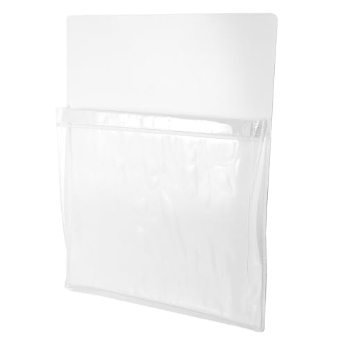 Sewroro Magnetische Aufbewahrungstasche Für Notizbücher Groß Mit Einfacher Installation Passt An Kühlschränke Schließfächer Und Andere Metallflächen Hilft Ordnung Am Arbeitsplatz von Sewroro