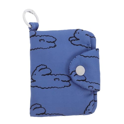 Sewroro Kleine Geldbörse Mit Schlüsselanhänger Multifunktionale Geldbörse Für Damen Kartenhalter Mit Fächern Für Münzen Kopfhörer Und Datenkabel Stilvolles Und Elegantes Design von Sewroro