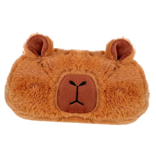 Sewroro Plüsch Federmäppchen mit Reißverschluss Leichte Langlebige Stifttasche Große Kapazität Tragbar für Schule Büro Schüler und Lehrer Praktischer Organizer für Schreibwaren von Sewroro