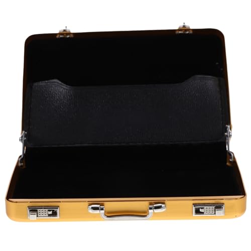 Sewroro Kartenhalter Aus Metall Visitenkarten-Organizer Kartenetui in Safe-Form Und Tragbar Für Geschäftskarten Kreditkarten Und Ausweise von Sewroro