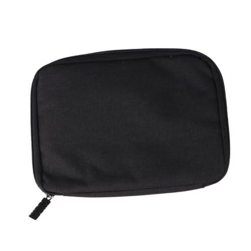 Sewroro USB Kabel Organizer Mini Aufbewahrungstasche mit Reißverschluss Kompakte Datenkabel Schutztasche für USB Sticks Robuste und Wasserabweisende Elektronik Zubehör Tasche Schwarz von Sewroro