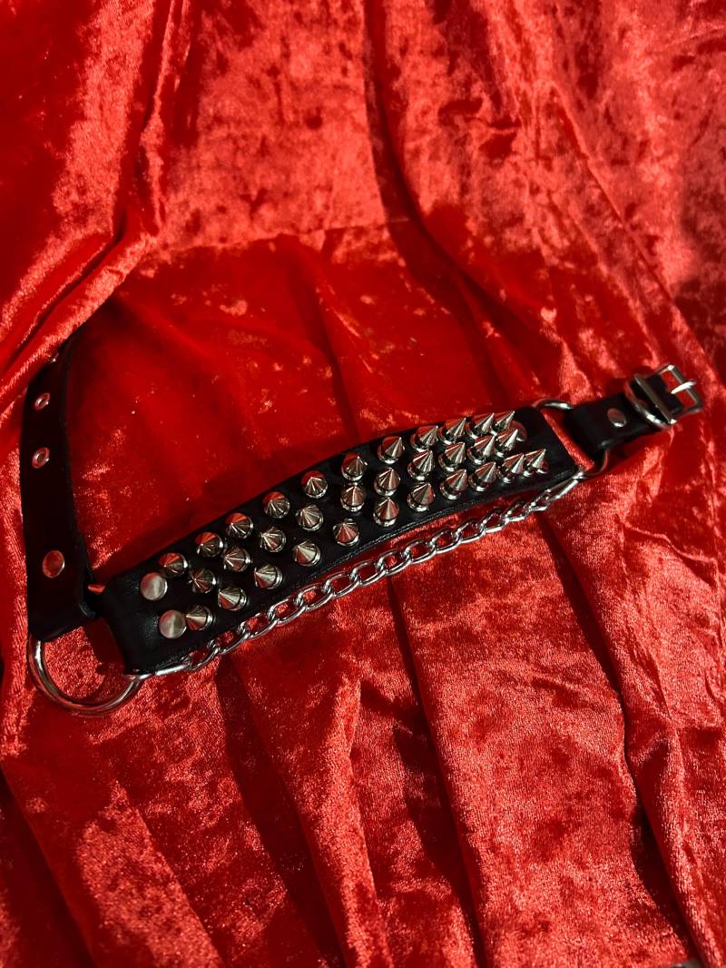 Dreireihiger Spitzstiefel Dreireihiger Spitzstiefel von SexmanLeather