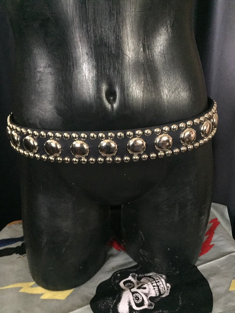 Rocker Gürtel Mit Nieten Rocker Gürtel Mit Nieten von SexmanLeather